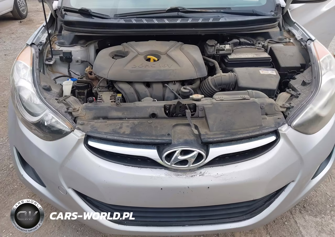 2012 Hyundai Elantra Gls (Ulsan Plant) VIN:KMHDH4AE8CU417080 - 10