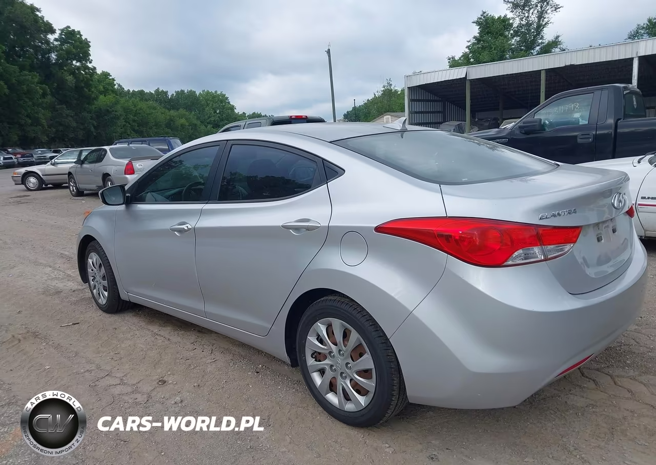 2012 Hyundai Elantra Gls (Ulsan Plant) VIN:KMHDH4AE8CU417080 - 3