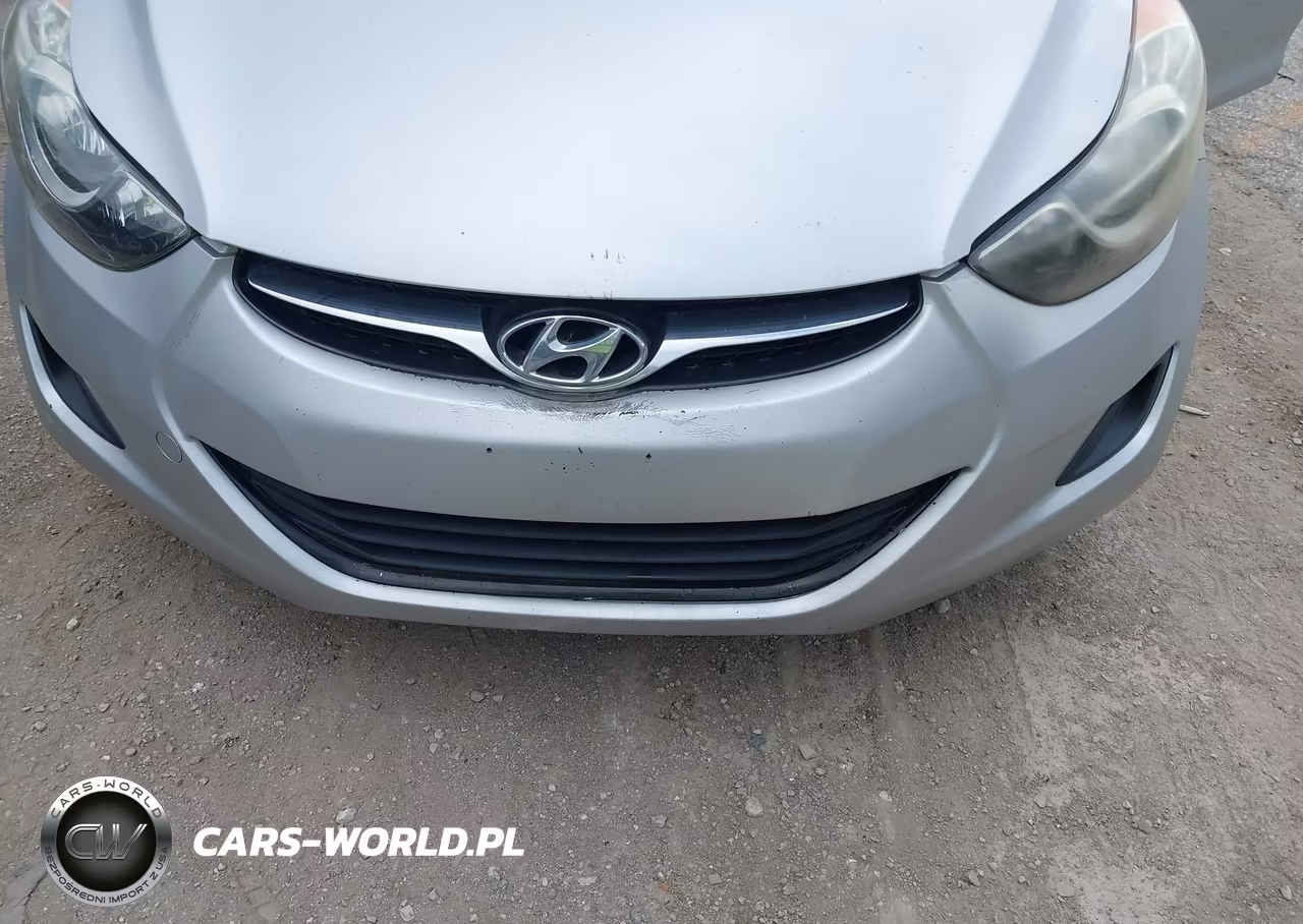 2012 Hyundai Elantra Gls (Ulsan Plant) VIN:KMHDH4AE8CU417080 - 6