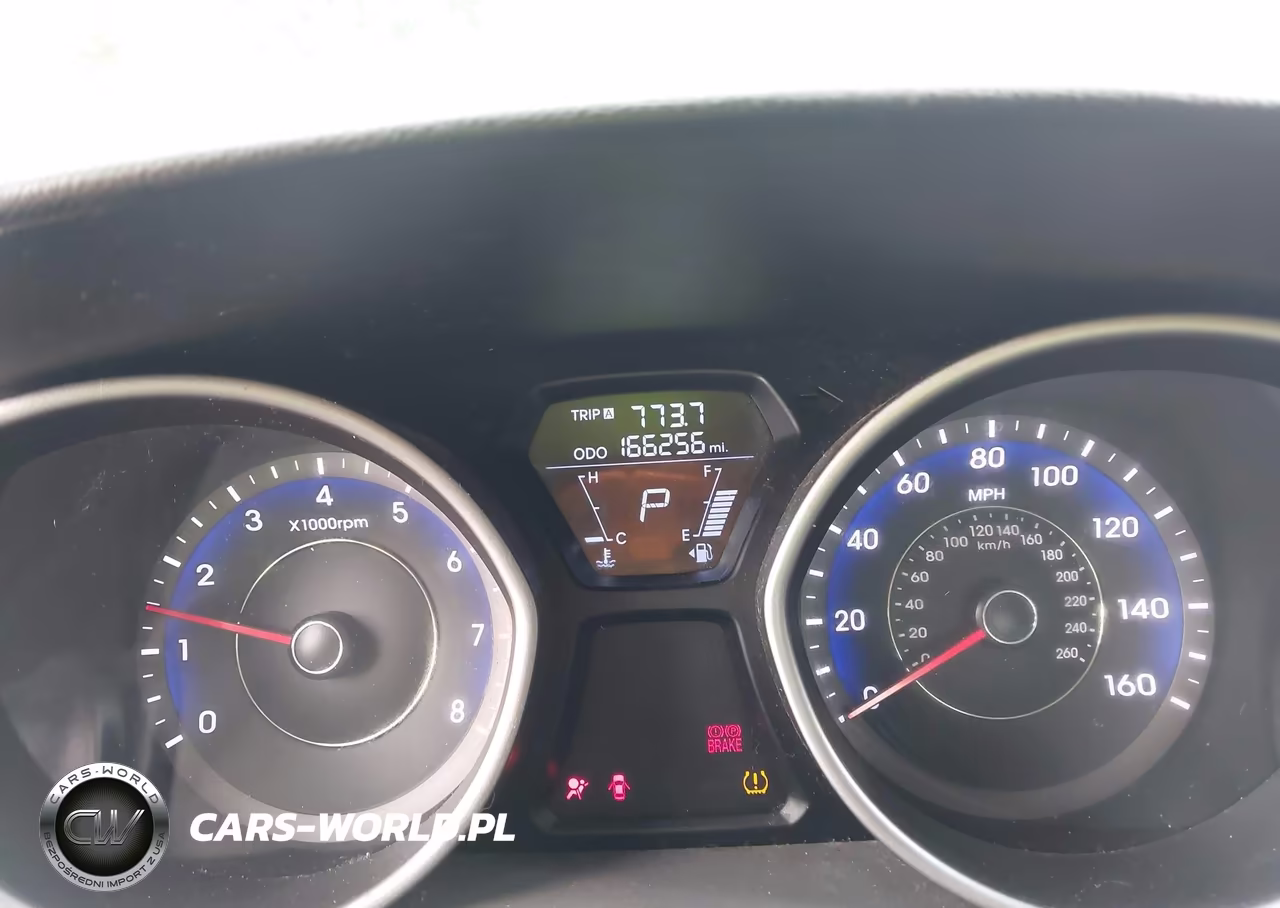 2012 Hyundai Elantra Gls (Ulsan Plant) VIN:KMHDH4AE8CU417080 - 7