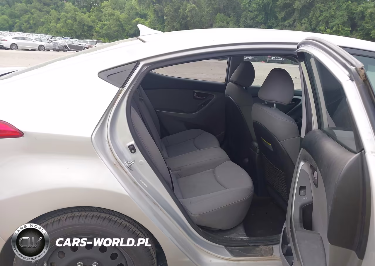 2012 Hyundai Elantra Gls (Ulsan Plant) VIN:KMHDH4AE8CU417080 - 8