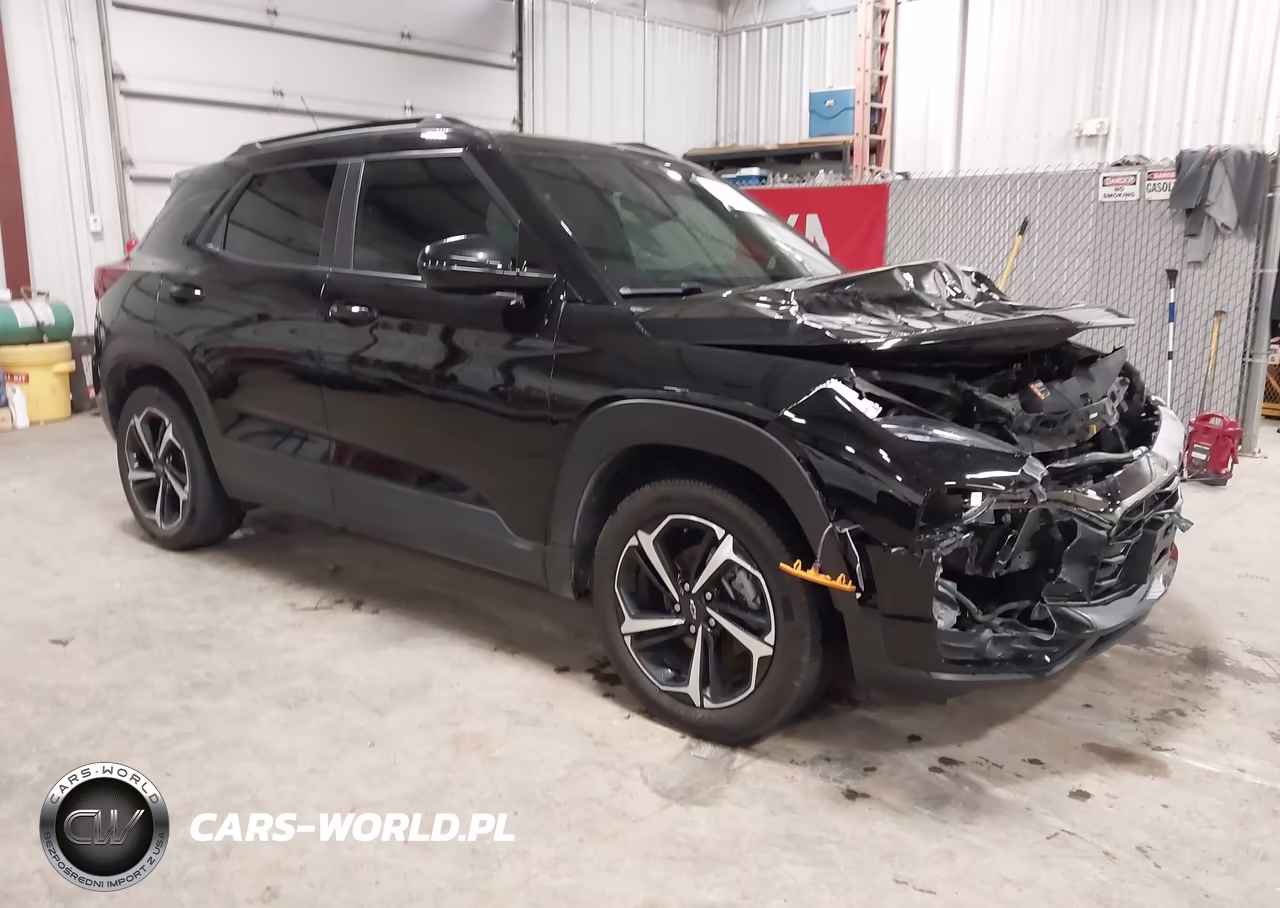 2021 Chevrolet Trailblazer Awd Rs