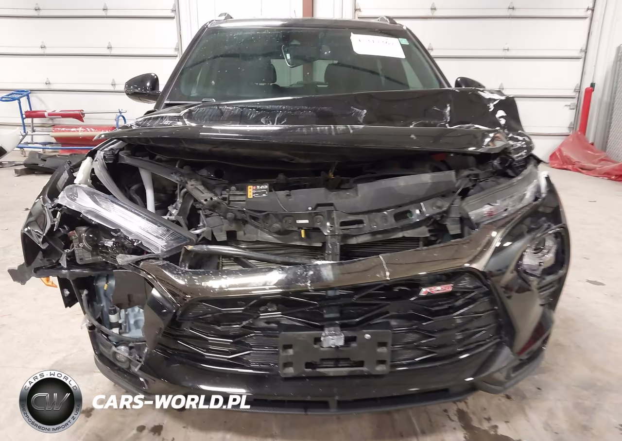 2021 Chevrolet Trailblazer Awd Rs VIN:KL79MUSL7MB148616 - 13