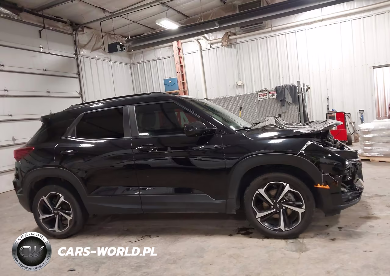 2021 Chevrolet Trailblazer Awd Rs VIN:KL79MUSL7MB148616 - 14