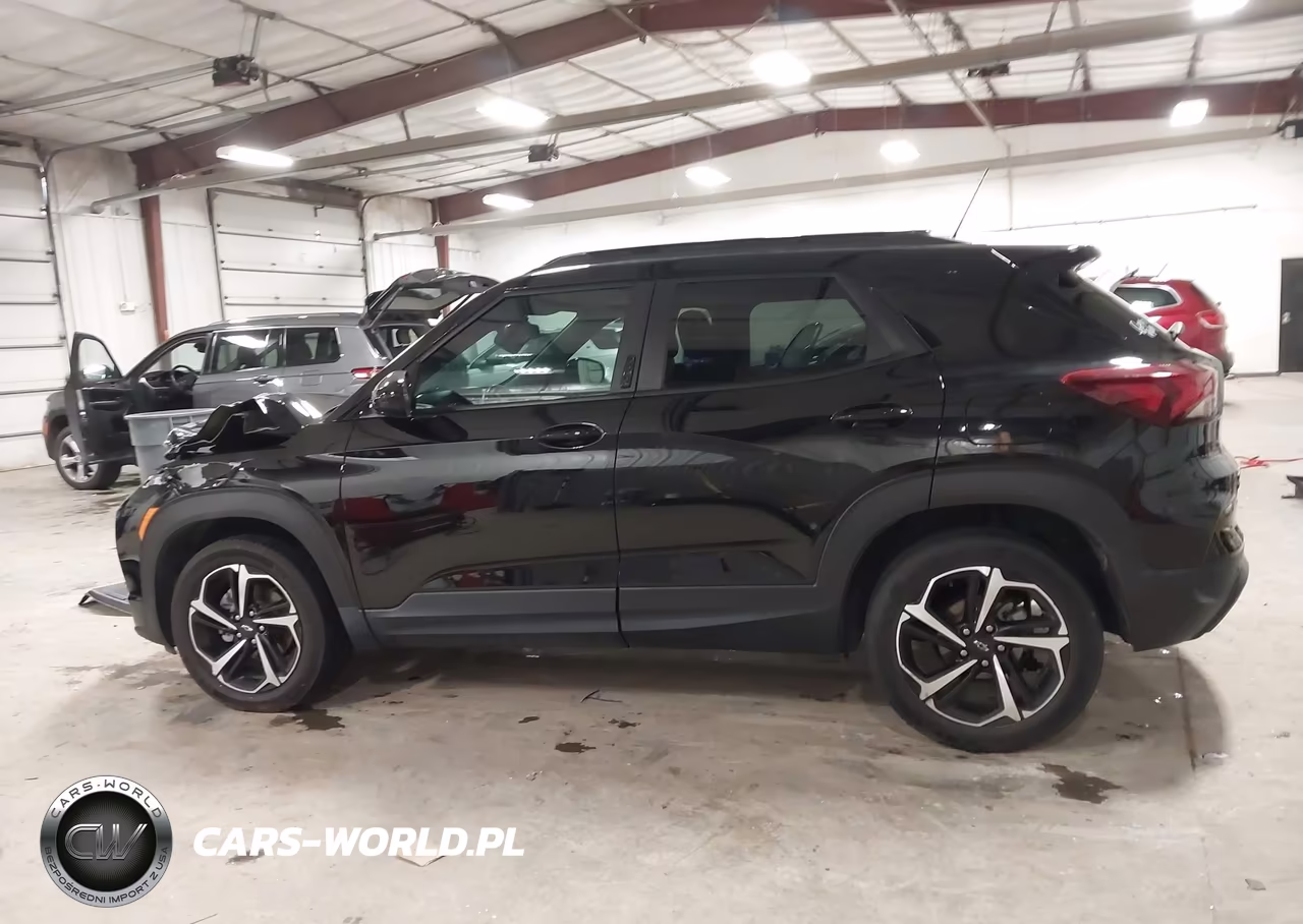 2021 Chevrolet Trailblazer Awd Rs VIN:KL79MUSL7MB148616 - 15