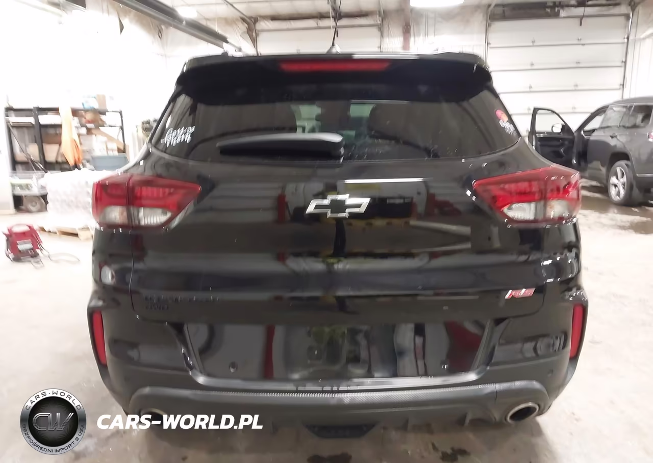 2021 Chevrolet Trailblazer Awd Rs VIN:KL79MUSL7MB148616 - 17