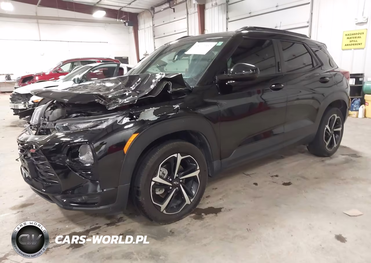 2021 Chevrolet Trailblazer Awd Rs VIN:KL79MUSL7MB148616 - 2