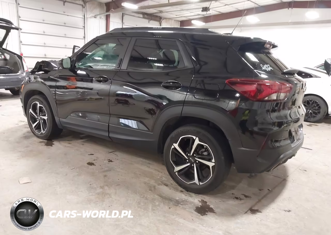 2021 Chevrolet Trailblazer Awd Rs VIN:KL79MUSL7MB148616 - 3