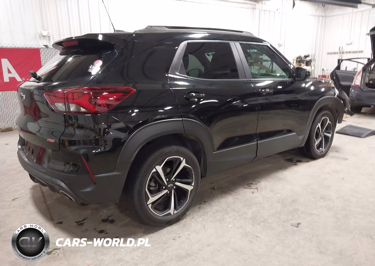 2021 Chevrolet Trailblazer Awd Rs VIN:KL79MUSL7MB148616 - 4