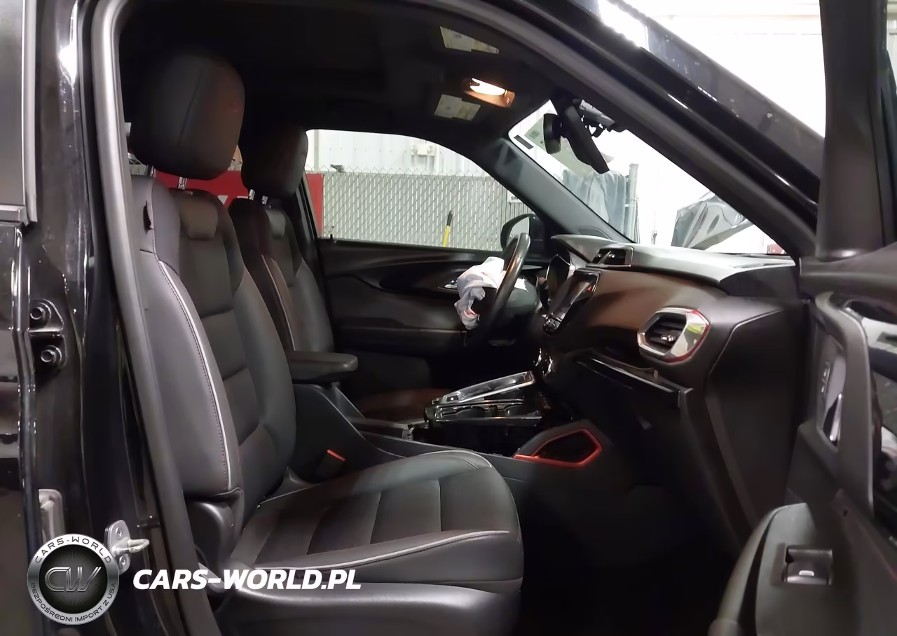 2021 Chevrolet Trailblazer Awd Rs VIN:KL79MUSL7MB148616 - 5
