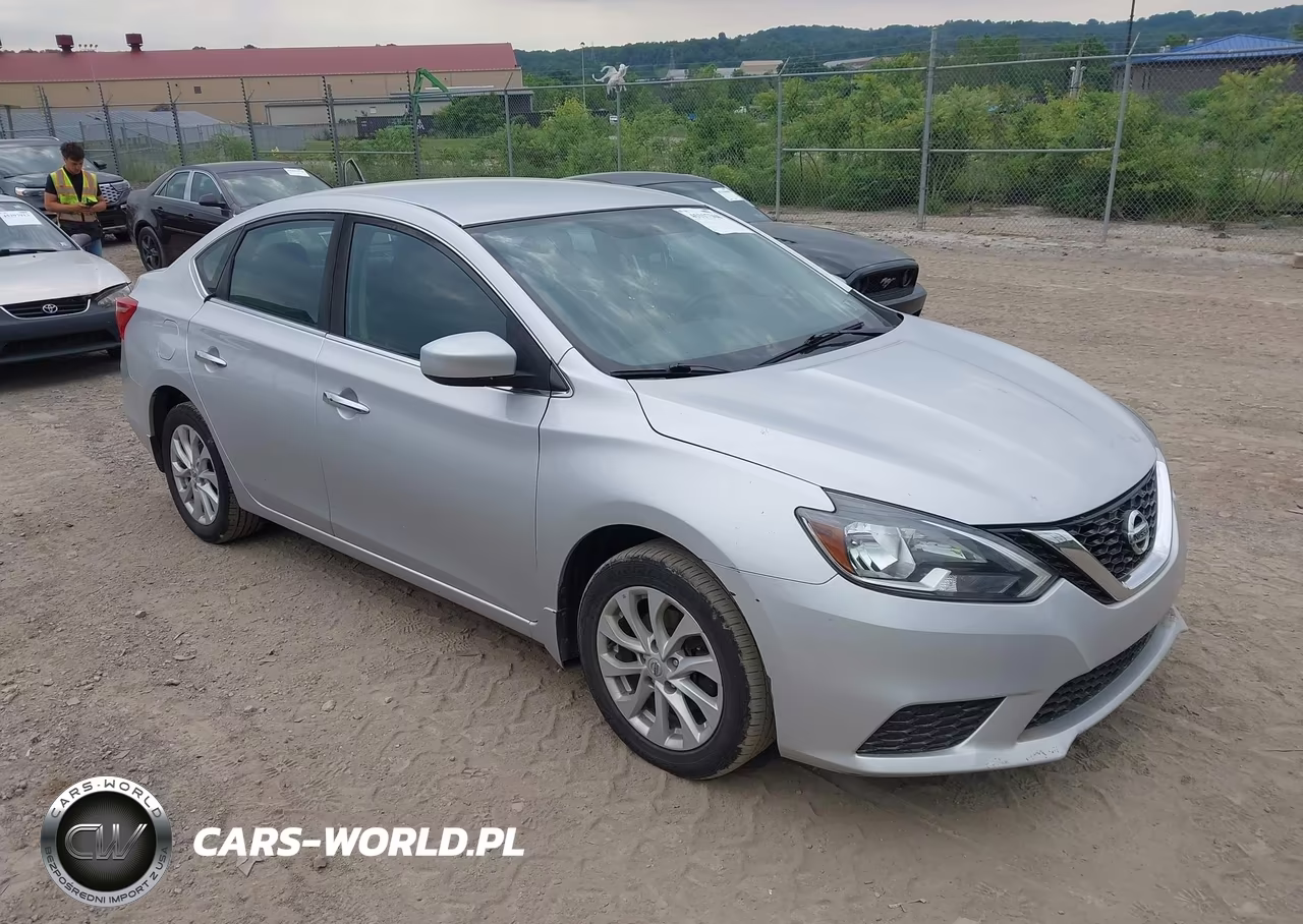 2019 Nissan Sentra Sv – zdjęcie 1 z 16