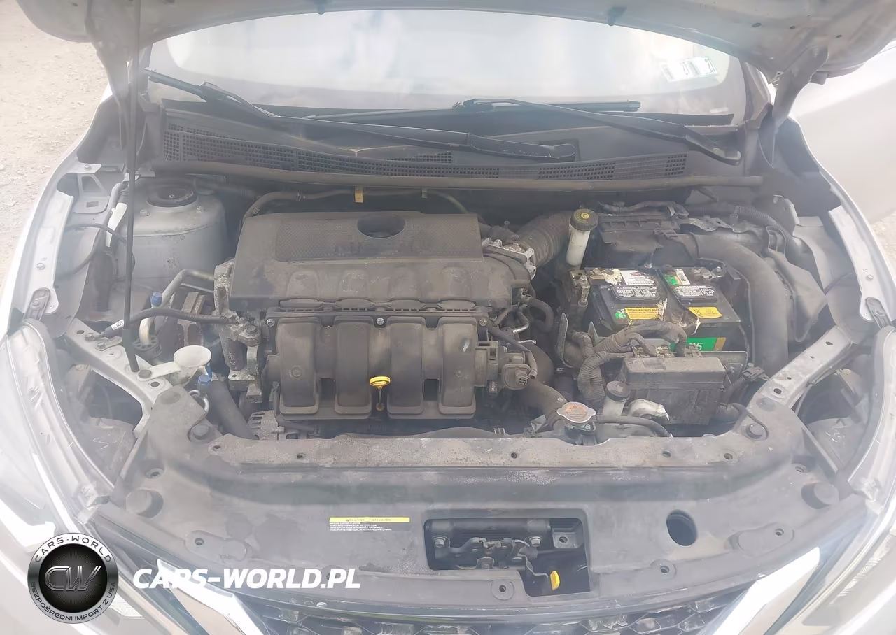 2019 Nissan Sentra Sv VIN:3N1AB7AP5KL603151 - 10