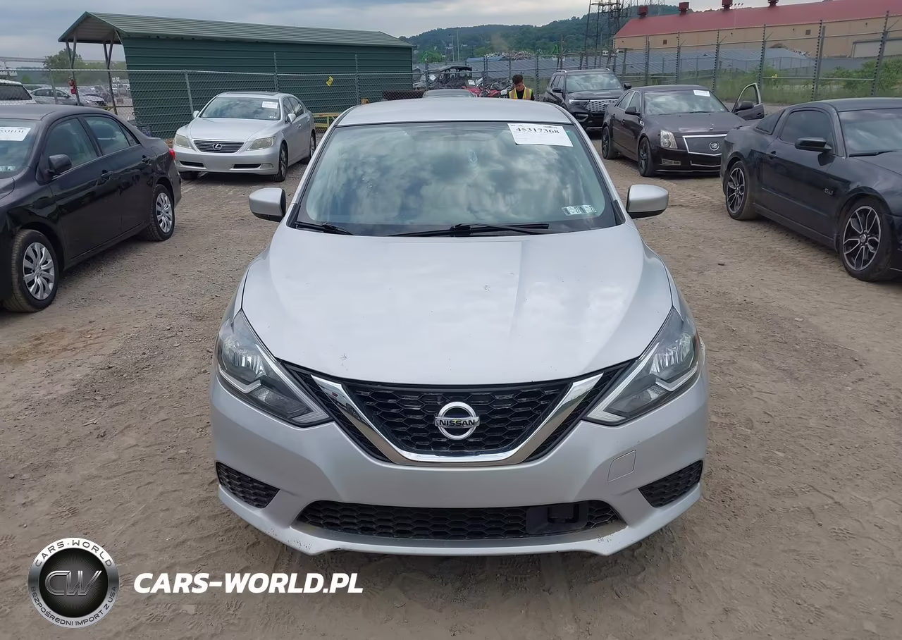 2019 Nissan Sentra Sv VIN:3N1AB7AP5KL603151 - 12