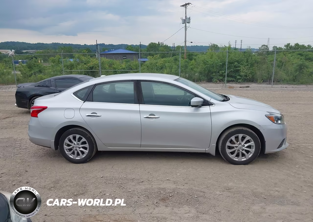 2019 Nissan Sentra Sv VIN:3N1AB7AP5KL603151 - 13