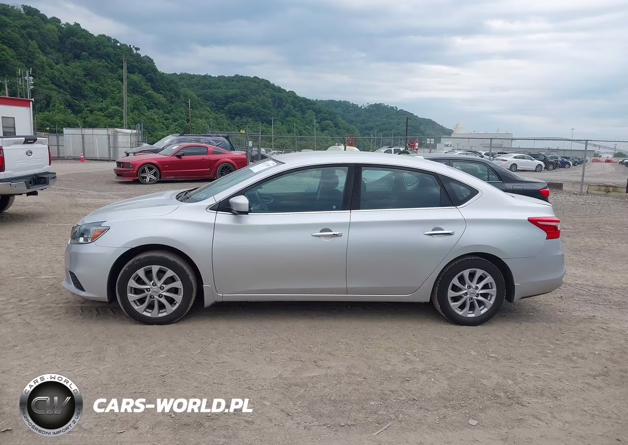 2019 Nissan Sentra Sv VIN:3N1AB7AP5KL603151 - 14