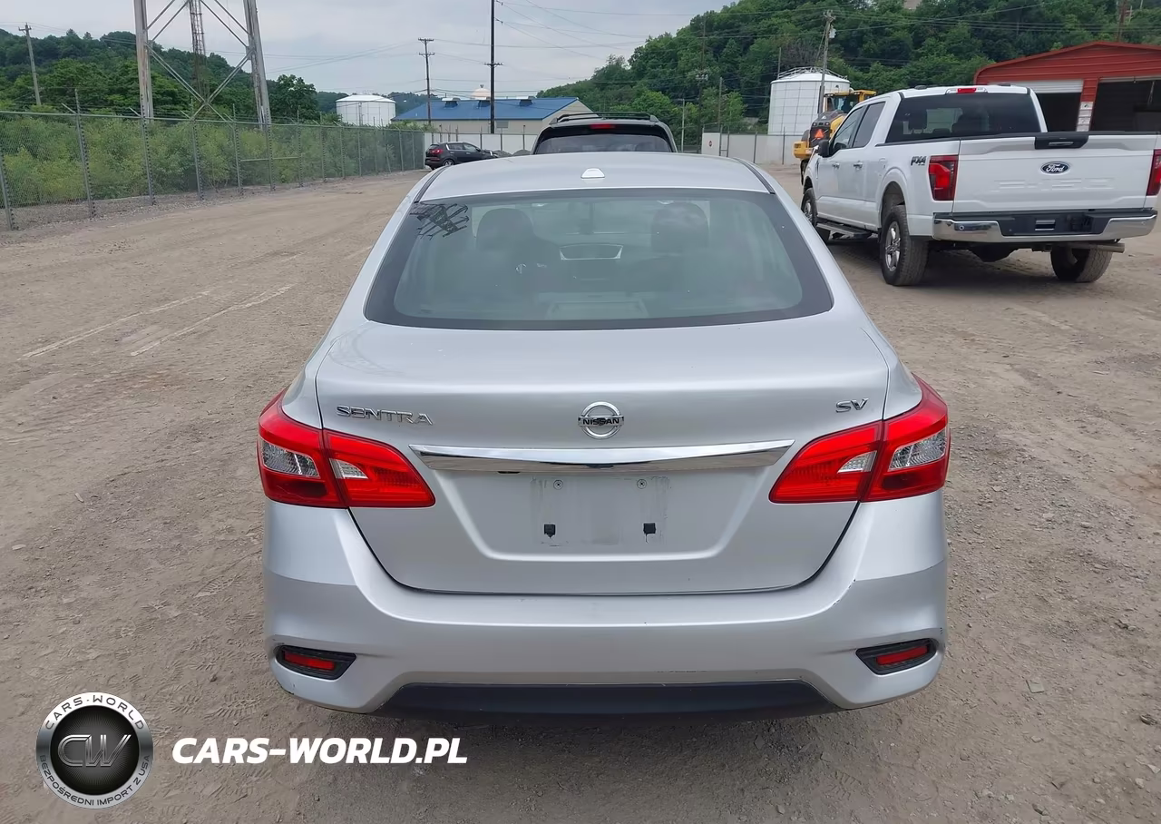 2019 Nissan Sentra Sv VIN:3N1AB7AP5KL603151 - 16