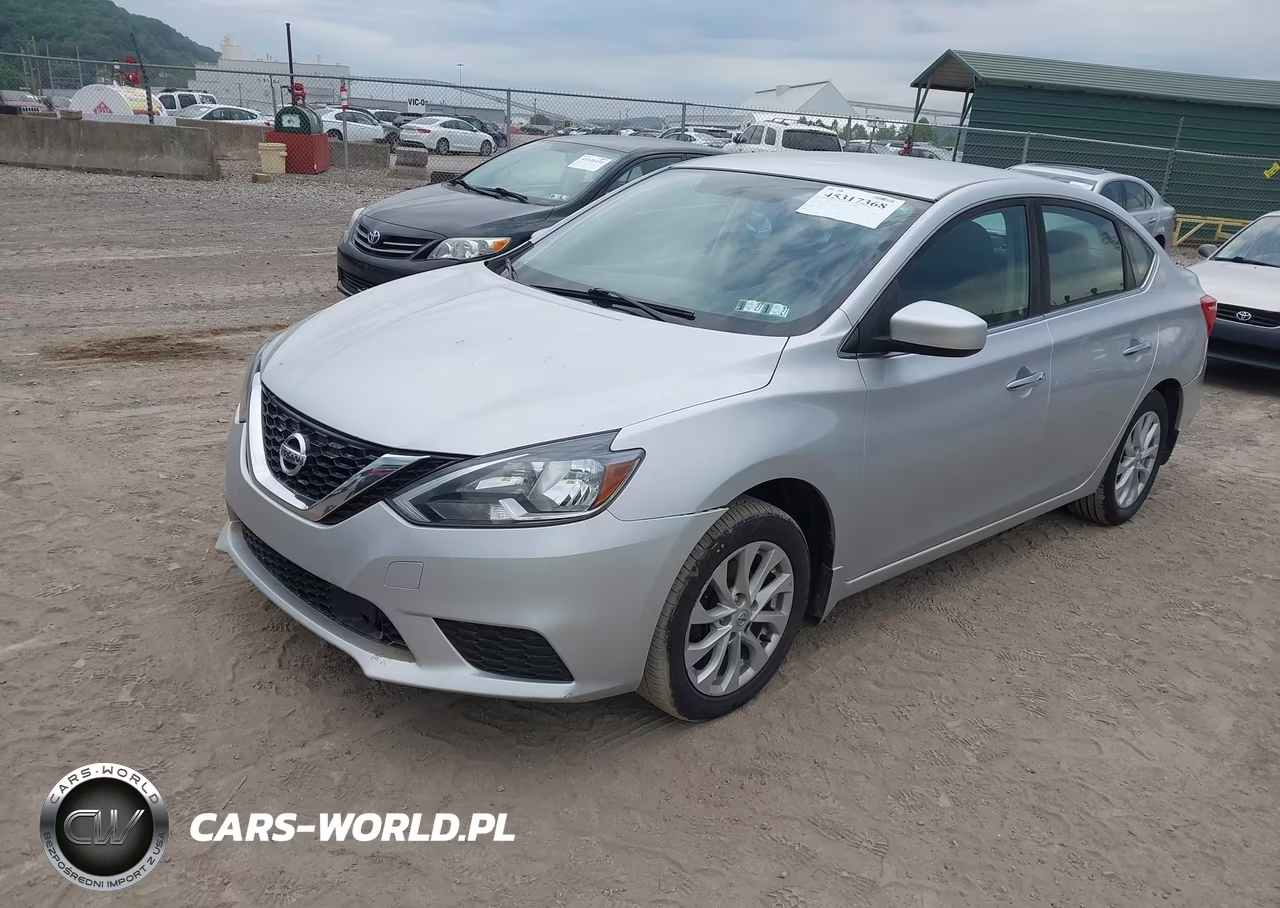 2019 Nissan Sentra Sv VIN:3N1AB7AP5KL603151 - 2