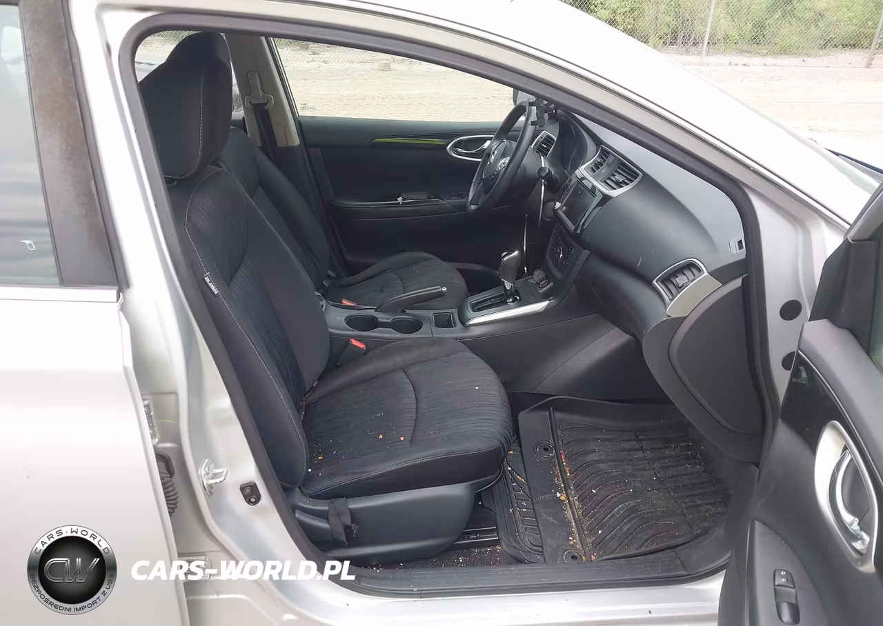 2019 Nissan Sentra Sv VIN:3N1AB7AP5KL603151 - 5