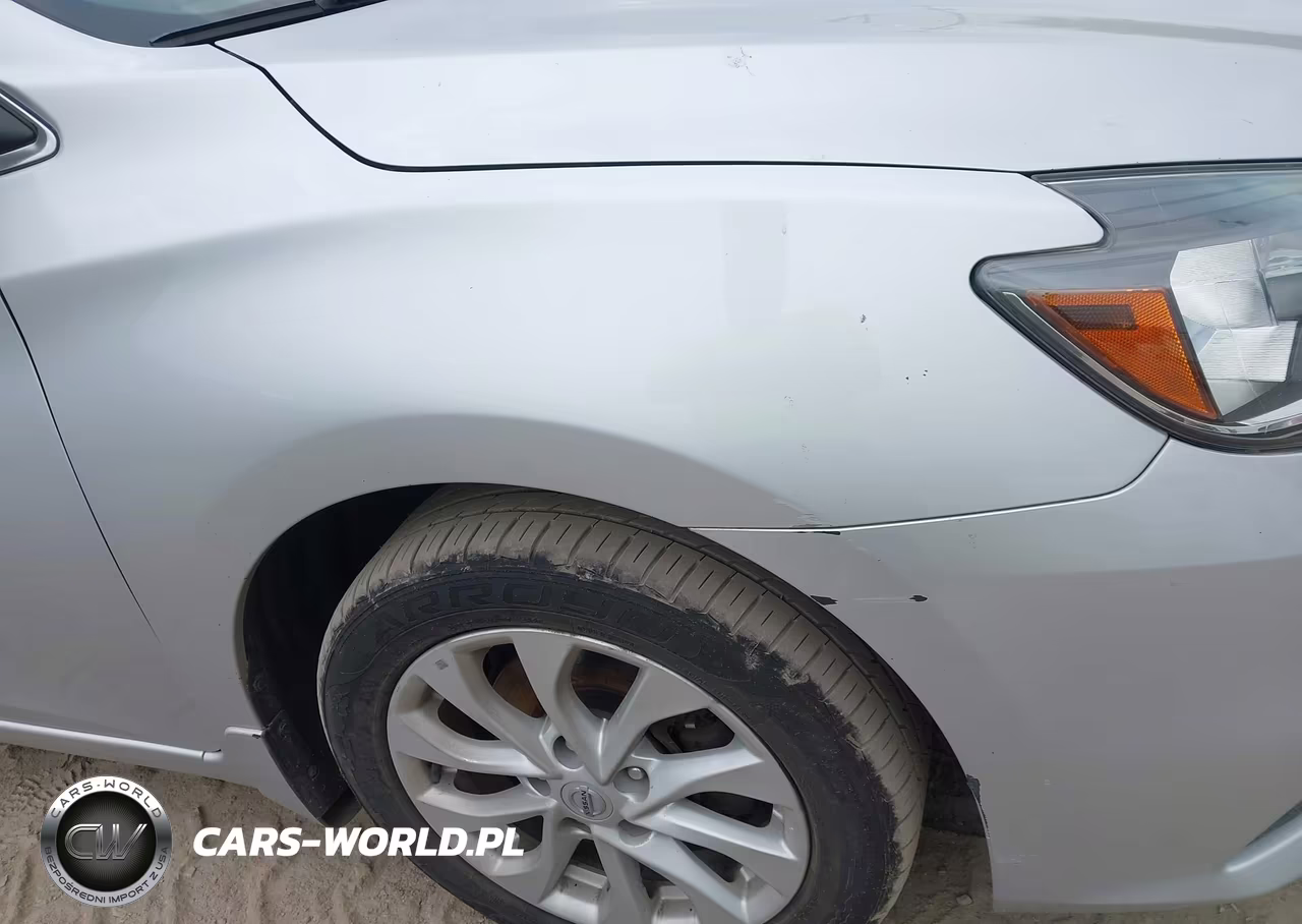 2019 Nissan Sentra Sv VIN:3N1AB7AP5KL603151 - 6