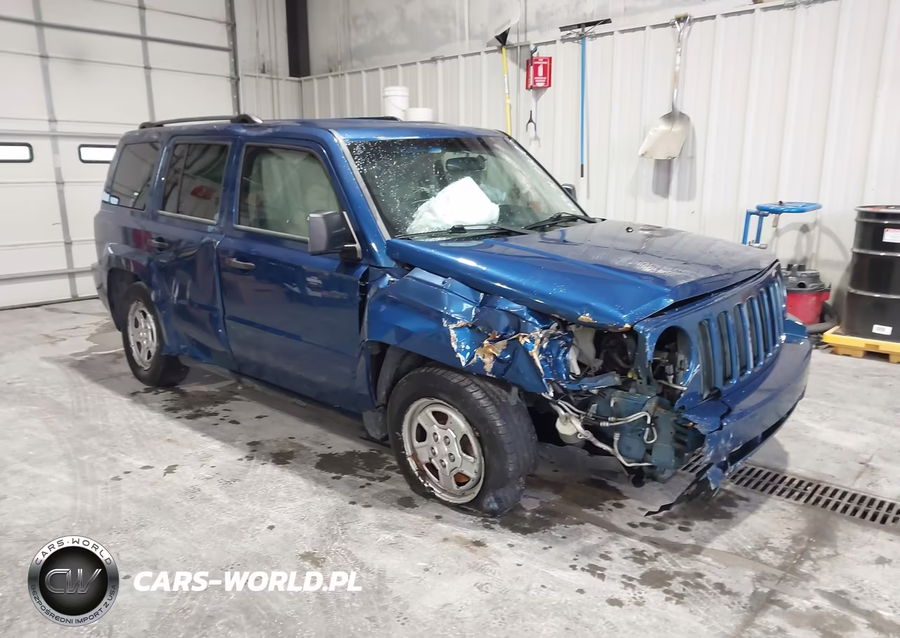 2009 Jeep Patriot Sport
