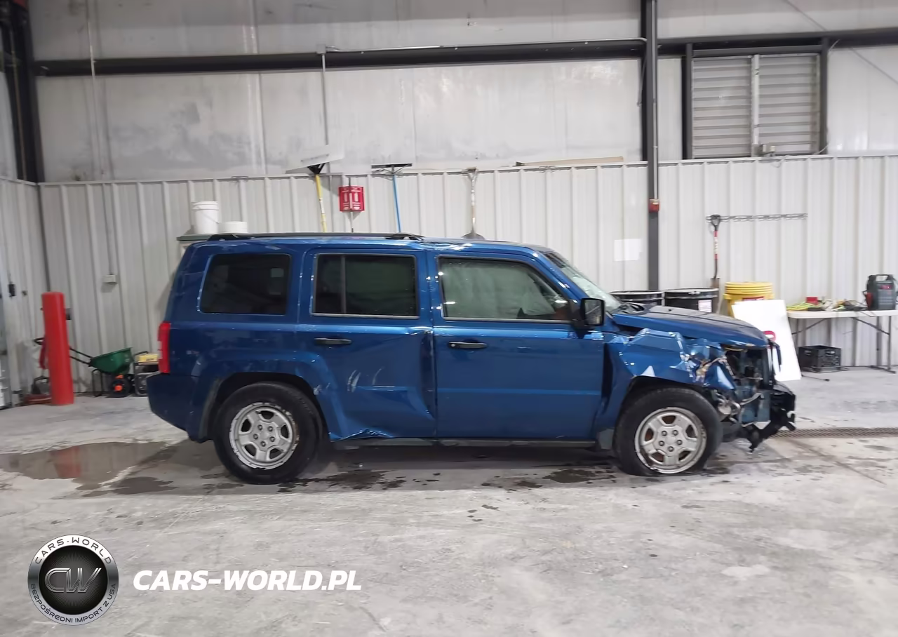 2009 Jeep Patriot Sport VIN:1J4FT28A39D195179 - 13
