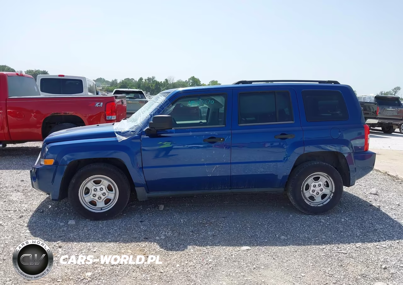 2009 Jeep Patriot Sport VIN:1J4FT28A39D195179 - 14