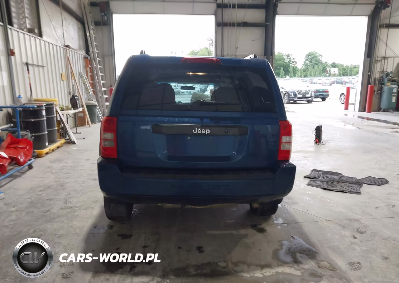 2009 Jeep Patriot Sport VIN:1J4FT28A39D195179 - 16