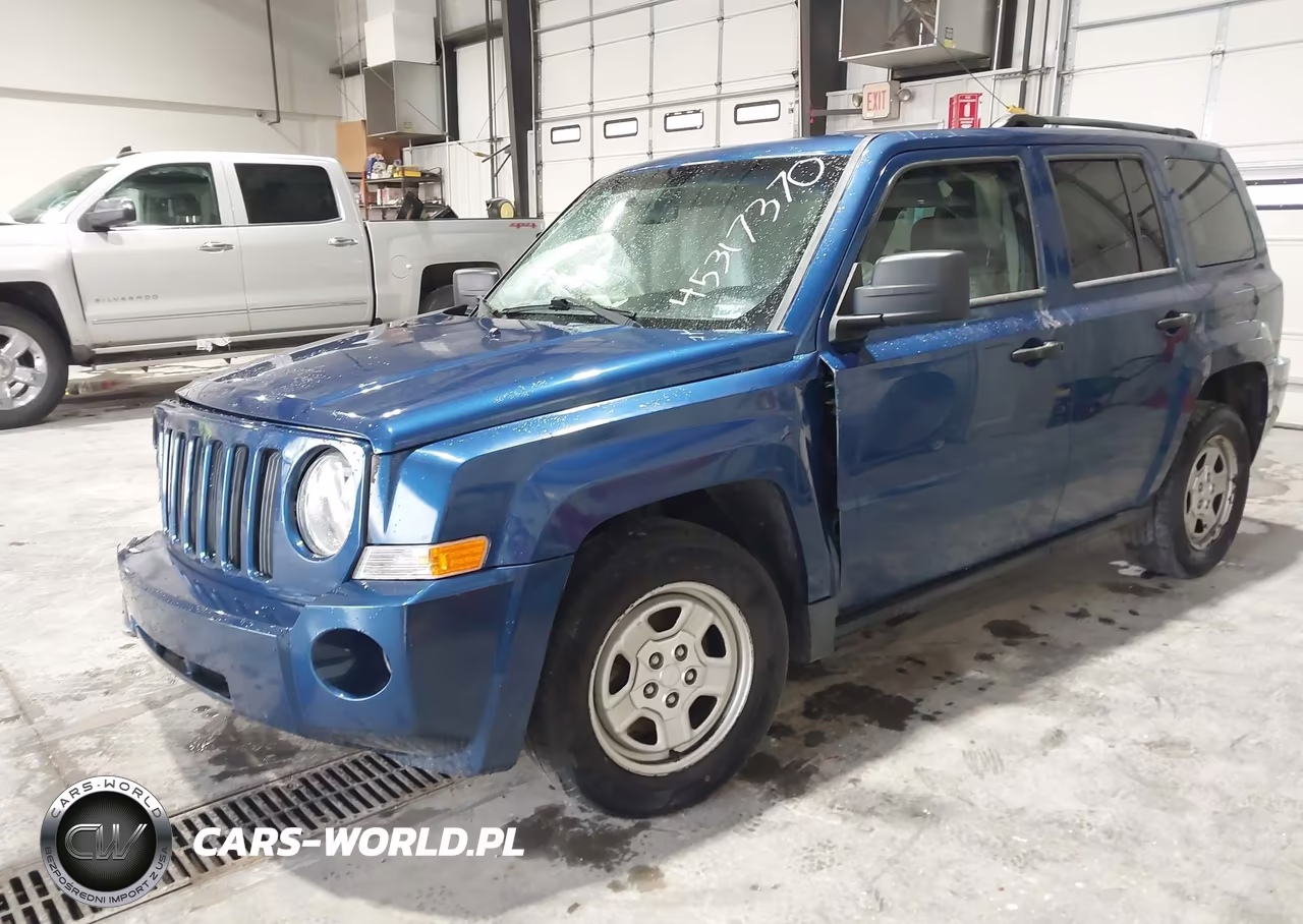 2009 Jeep Patriot Sport VIN:1J4FT28A39D195179 - 2