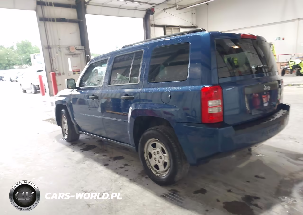 2009 Jeep Patriot Sport VIN:1J4FT28A39D195179 - 3