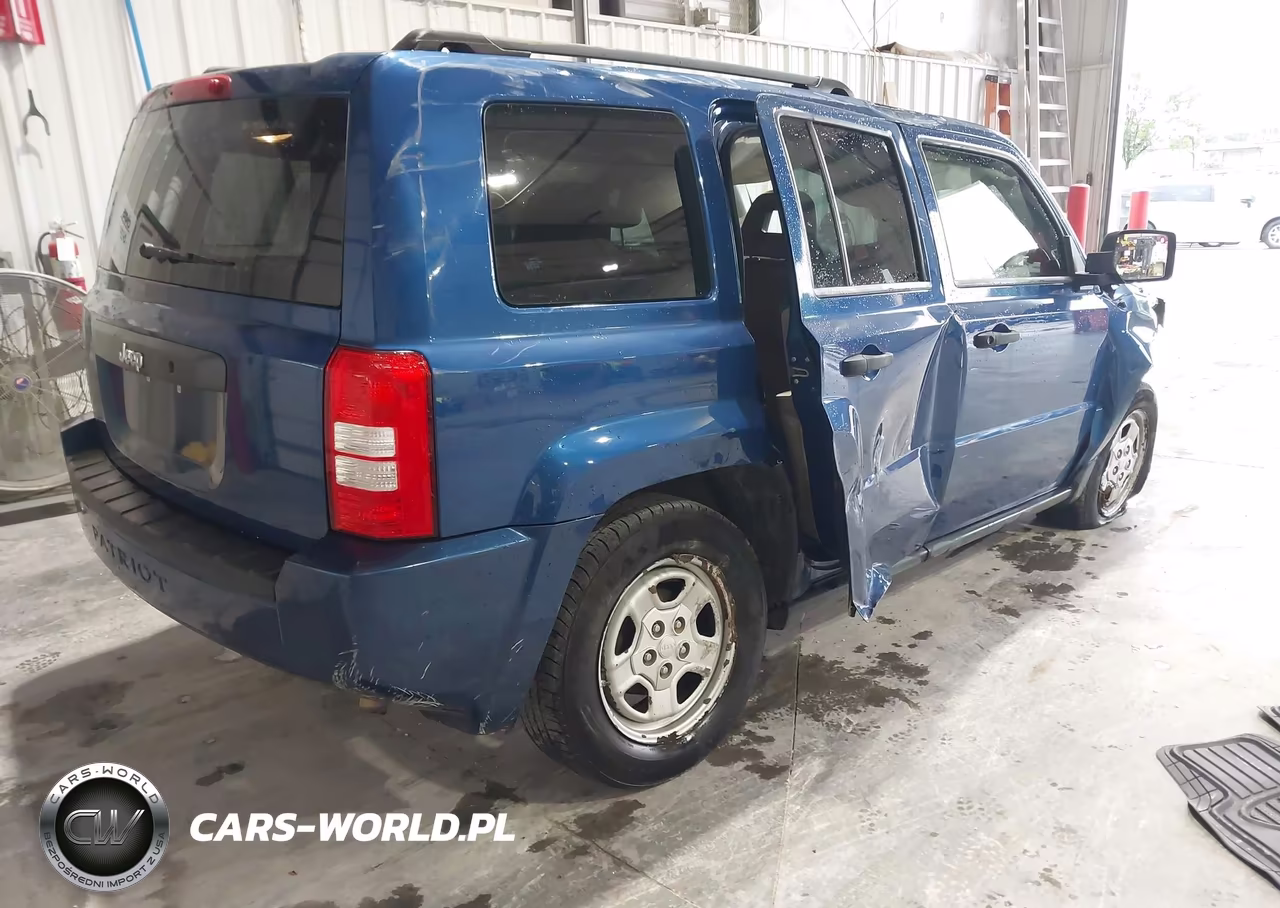 2009 Jeep Patriot Sport VIN:1J4FT28A39D195179 - 4