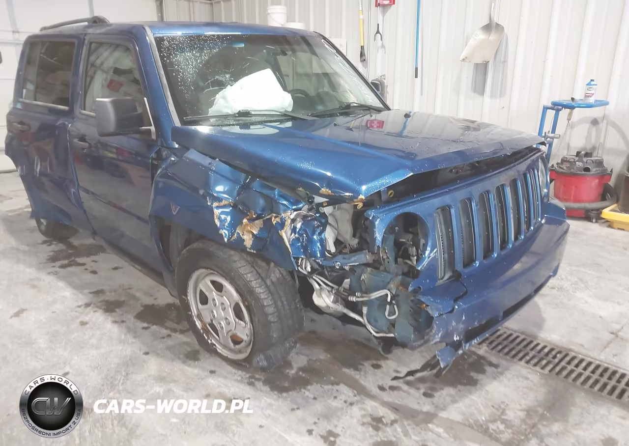 2009 Jeep Patriot Sport VIN:1J4FT28A39D195179 - 6
