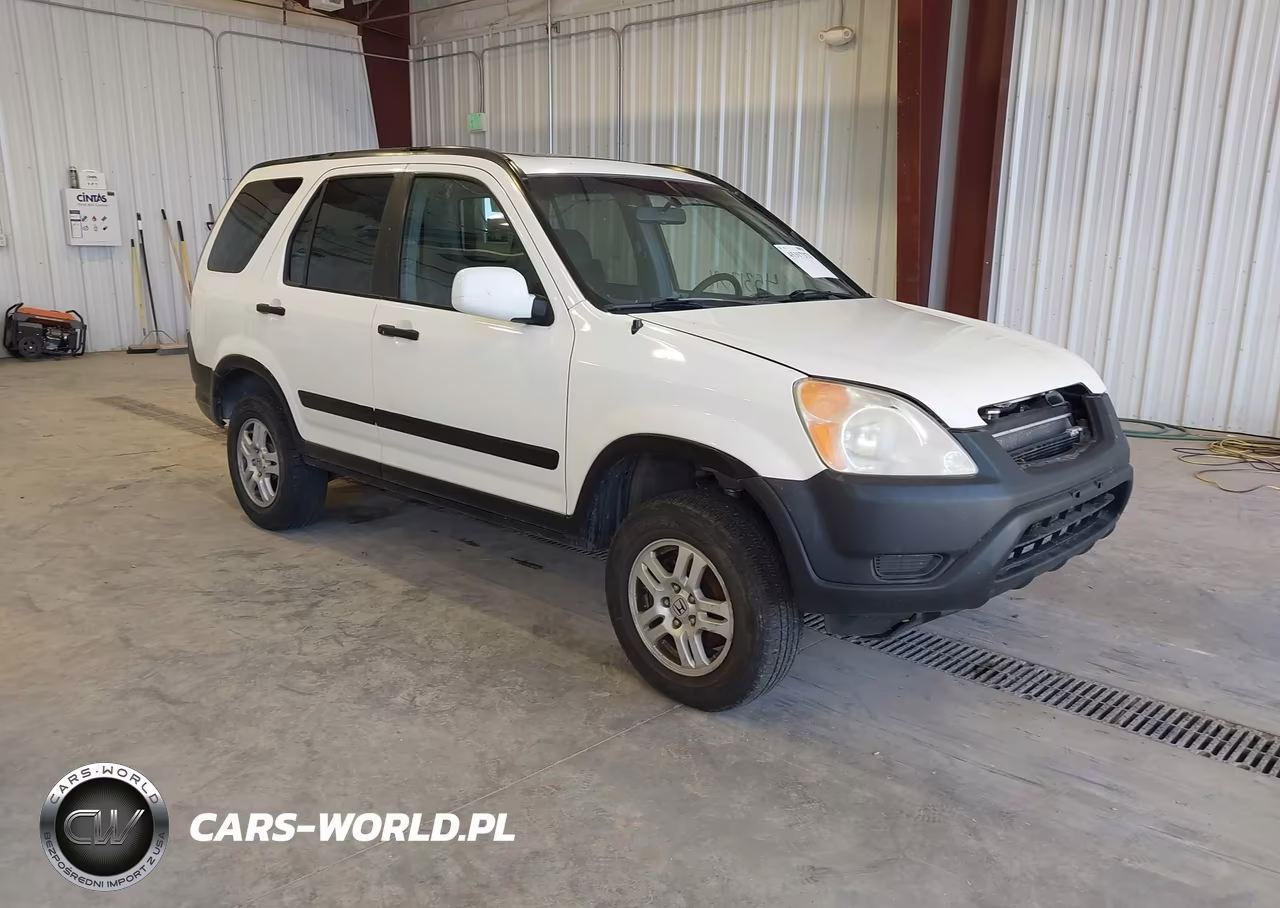 2003 Honda Cr-V Ex