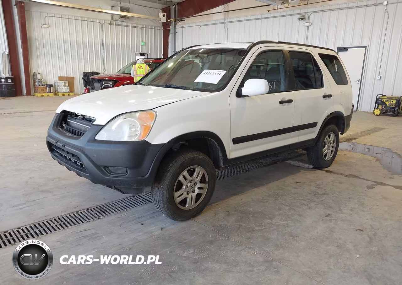 2003 Honda Cr-V Ex VIN:JHLRD78893C020865 - 2