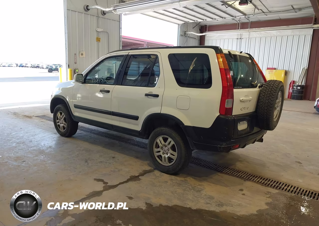 2003 Honda Cr-V Ex VIN:JHLRD78893C020865 - 3