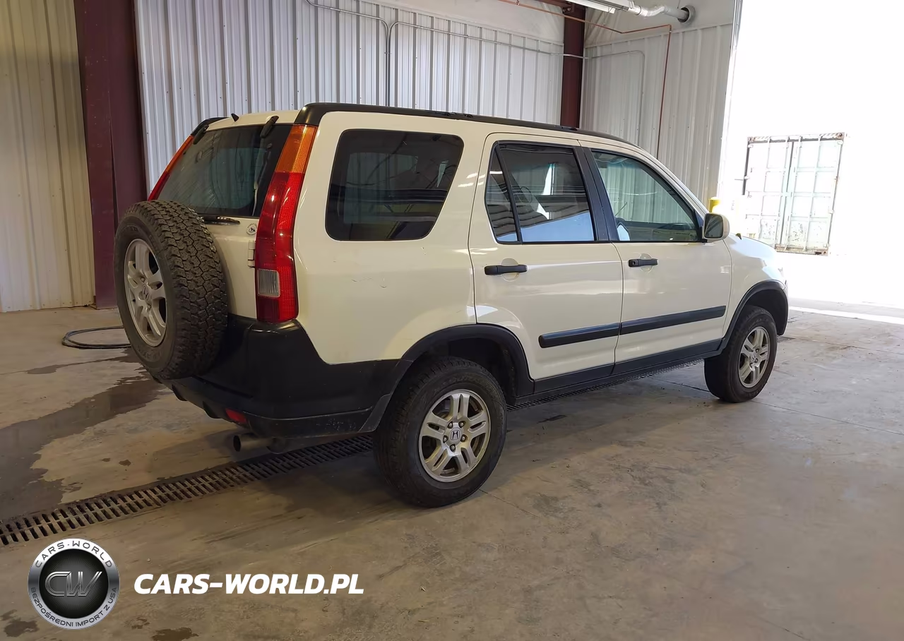 2003 Honda Cr-V Ex VIN:JHLRD78893C020865 - 4