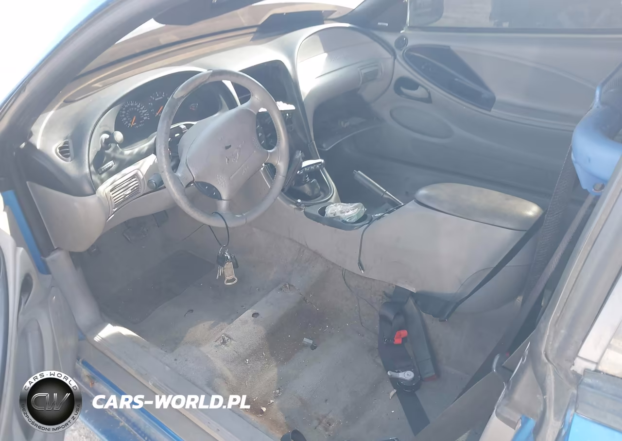 1998 Ford Mustang Gt VIN:1FAFP42X2WF103682 - 12