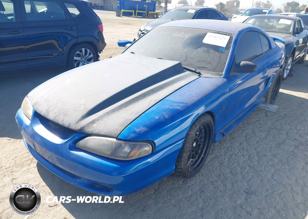 1998 Ford Mustang Gt VIN:1FAFP42X2WF103682 - 2