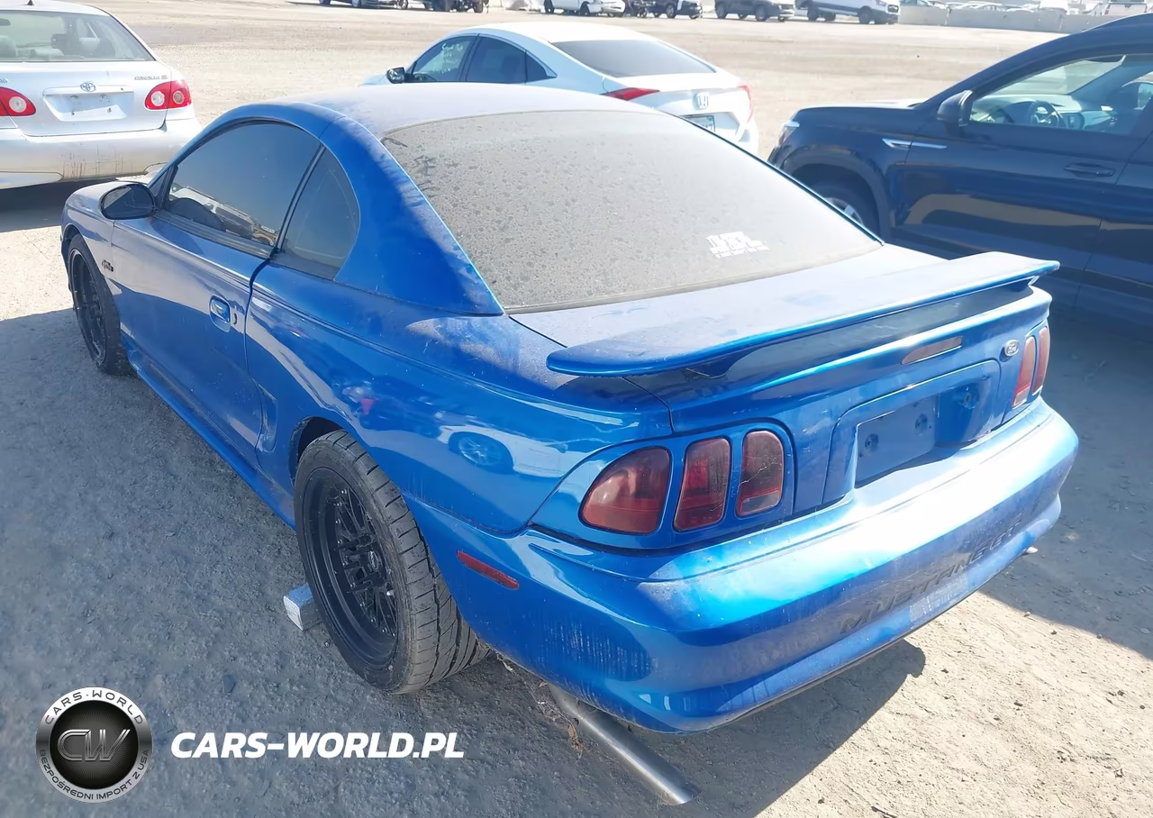 1998 Ford Mustang Gt VIN:1FAFP42X2WF103682 - 3