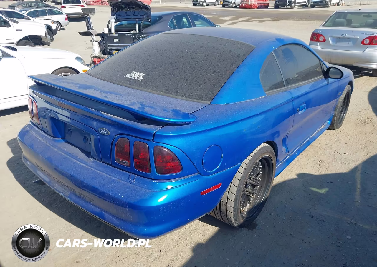 1998 Ford Mustang Gt VIN:1FAFP42X2WF103682 - 4
