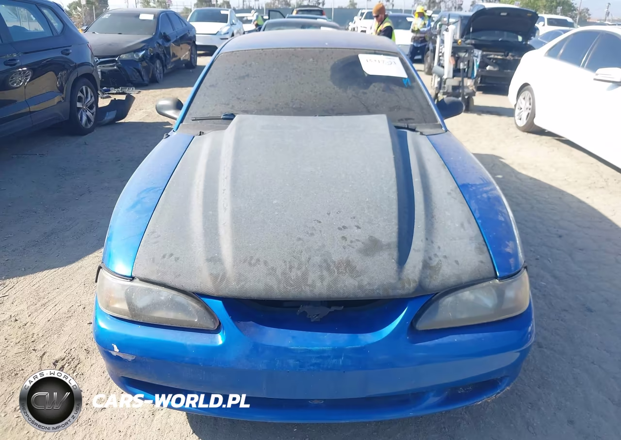 1998 Ford Mustang Gt VIN:1FAFP42X2WF103682 - 6