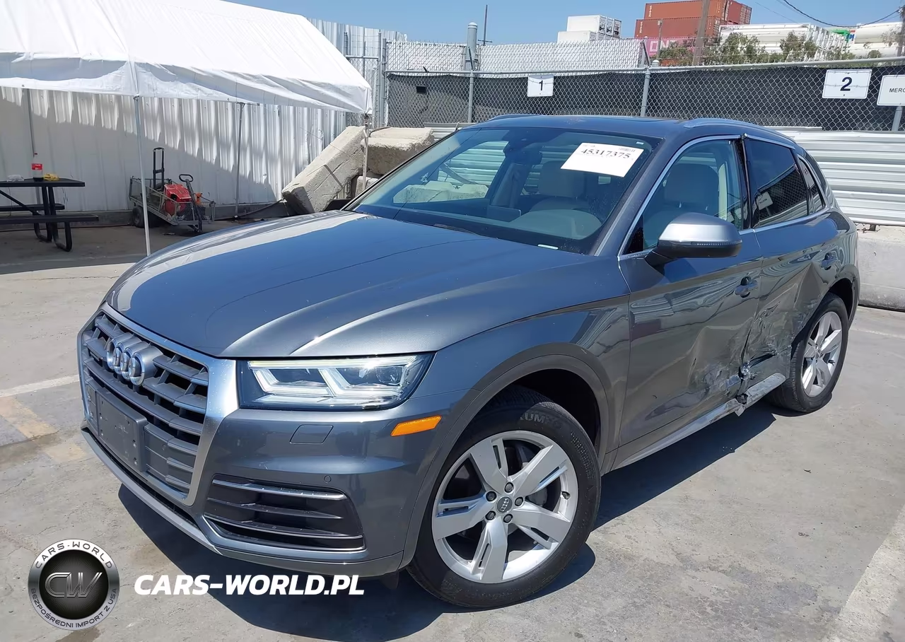 2018 Audi Q5 2.0T Premium VIN:WA1BNAFY4J2161528 - 2