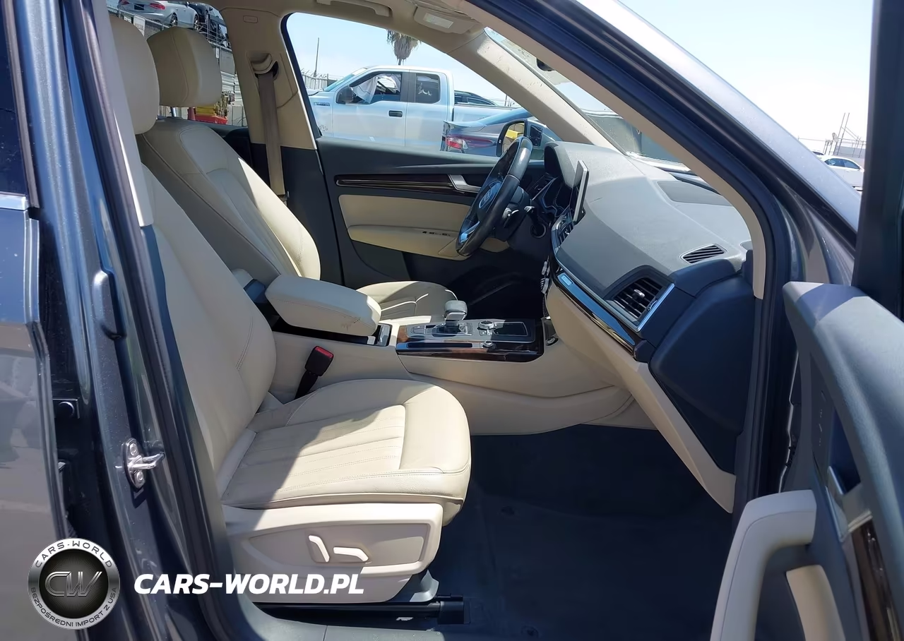 2018 Audi Q5 2.0T Premium VIN:WA1BNAFY4J2161528 - 5