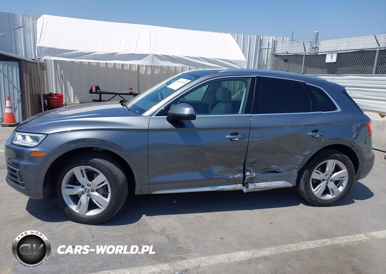 2018 Audi Q5 2.0T Premium VIN:WA1BNAFY4J2161528 - 6