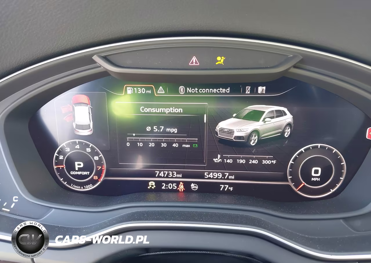 2018 Audi Q5 2.0T Premium VIN:WA1BNAFY4J2161528 - 7