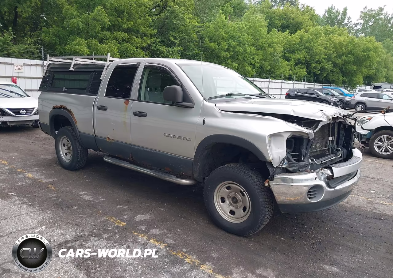 2006 Dodge Ram 1500 Slt-Trx4 Off Road-Sport