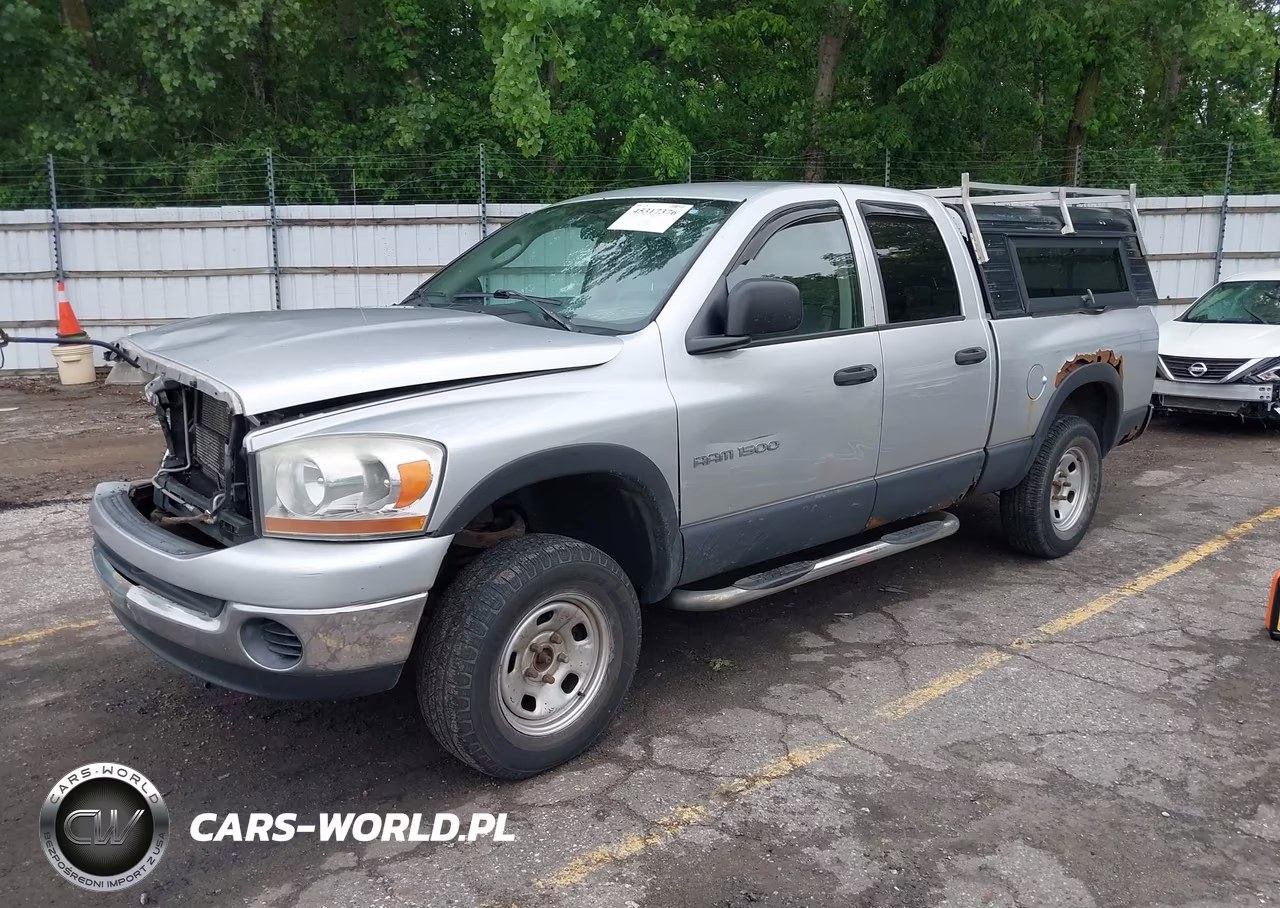2006 Dodge Ram 1500 Slt-Trx4 Off Road-Sport VIN:1D7HU18N66S531817 - 2