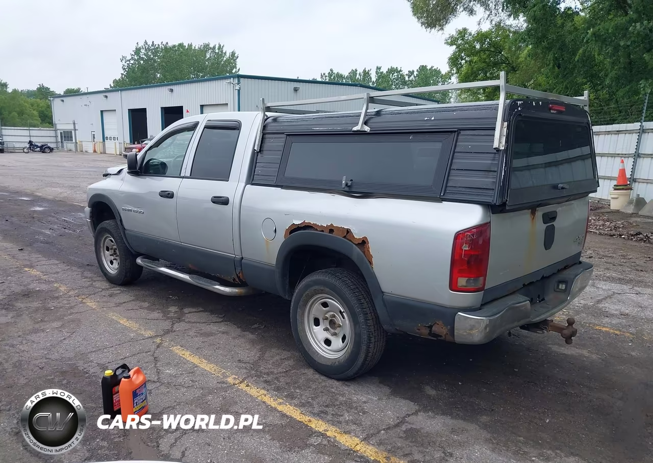 2006 Dodge Ram 1500 Slt-Trx4 Off Road-Sport VIN:1D7HU18N66S531817 - 3