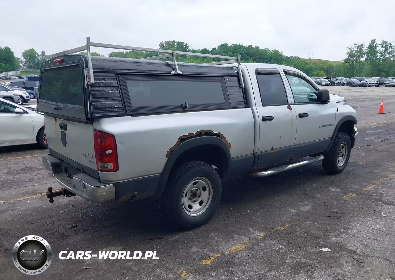 2006 Dodge Ram 1500 Slt-Trx4 Off Road-Sport VIN:1D7HU18N66S531817 - 4