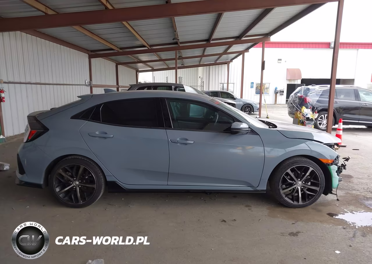 2021 Honda Civic Sport VIN:SHHFK7H42MU419963 - 14