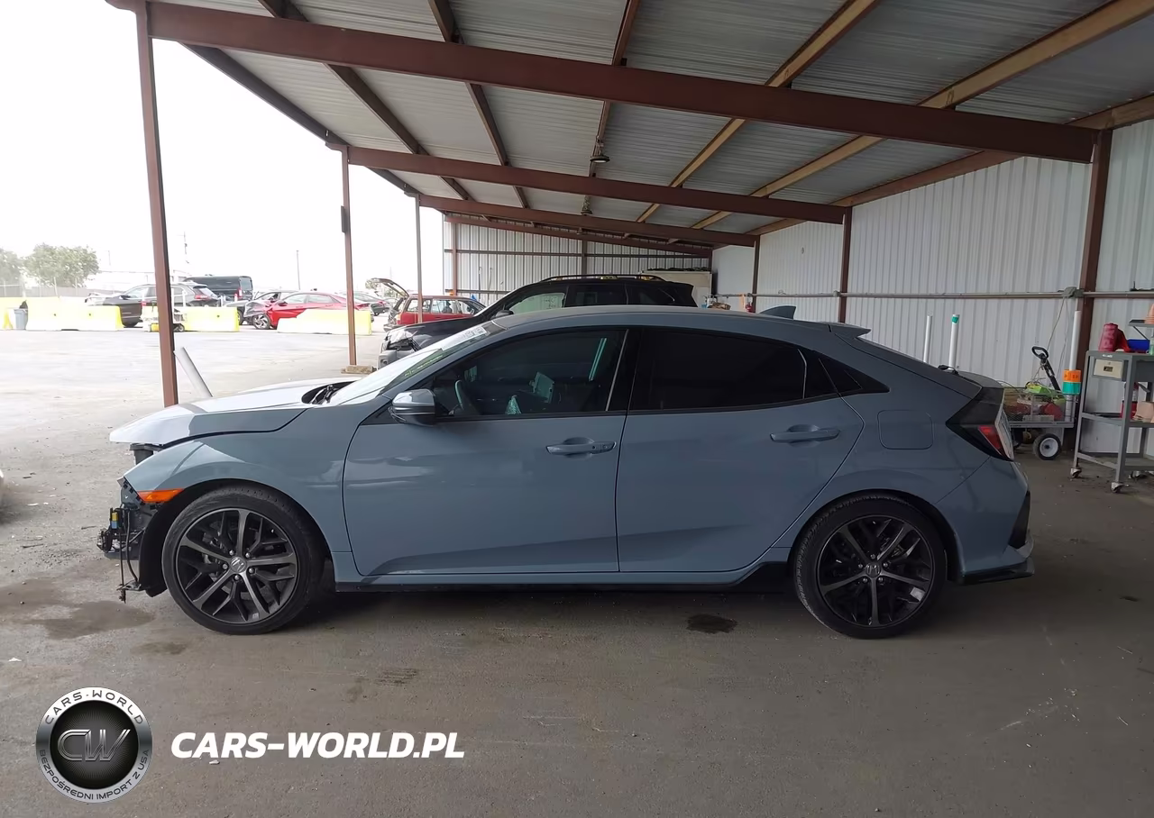 2021 Honda Civic Sport VIN:SHHFK7H42MU419963 - 15